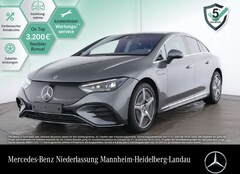 Bild des Angebotes Mercedes-Benz EQE 350 4Matic AMG Fahrass 360° Pano Burmester HUD