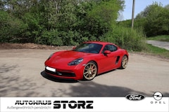 Bild des Angebotes Porsche 718 Cayman GTS 4.0 PDLS+|BOSE|18WEGE|KAMERA|2ZONEN