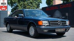 Bild des Angebotes Mercedes-Benz 500 SEC 1. HAND*DEUTSCH*SCHECKHEFT*SITZHEIZUNG*