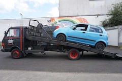 Bild des Angebotes VW LT LT 50 TD 21F7A2/W36, Abschleppwagen Schiebeplatte