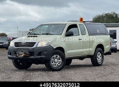 Bild des Angebotes Toyota Hilux Extra Cab 4x4 Stdhzg AHK Netto 10900€