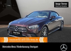 Bild des Angebotes Mercedes-Benz E 400 d Cabrio 4M AMG+360+MULTIBEAM+FAHRASS+20"+9G