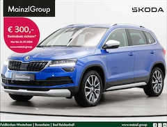 Bild des Angebotes Skoda Karoq 2.0 TDI 4x4 DSG Scout Kam. StdHzg AHK Navi