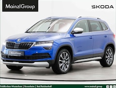 Bild des Angebotes Skoda Karoq 2.0 TDI 4x4 DSG Scout Kam. StdHzg AHK Navi