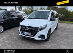 Bild des Angebotes Mercedes-Benz V 220 lang AMG/NIGHT/PANO/SPUR/TWA/DISTRO/7 SITZE