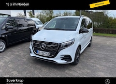 Bild des Angebotes Mercedes-Benz V 220 lang AMG/NIGHT/PANO/SPUR/TWA/DISTRO/7 SITZE