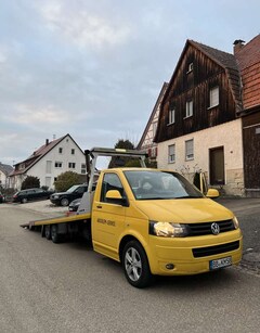 Bild des Angebotes VW T5 Transporter Abschleppwagen / Algema Fitzel / DSG / Pannenfhrzg