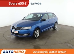 Bild des Angebotes Skoda Rapid/Spaceback 1.0 TSI Style *PDC*TEMPO*SHZ*ALU*KLIMA*