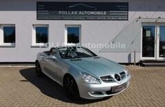 Bild des Angebotes Mercedes-Benz SLK 350 *NAVI*LEDER*SHZ*MFL*PDC*EL-SITZE*BC*