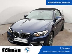 Bild des Angebotes BMW 230 i Cabrio Luxury Line + 2.Jahre.BPS-GARANTIE