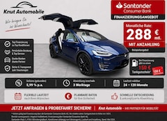 Bild des Angebotes Tesla Model X 90D*CCS*21"*LEDER WEISS*AHK*7 Sitze