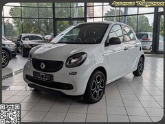 Bild des Angebotes smart forFour electric drive EQ Temp. Klimaaut. 1 Hand