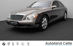 Bild des Angebotes Maybach 57 DUOTONE V12 Fondpaket Massage Solar VOLL