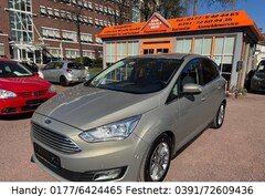 Bild des Angebotes Ford C-Max 1,0 KLIMA/NAVI/SHZ/KAMERA/PDC/ALU/WINTER
