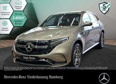Bild des Angebotes Mercedes-Benz EQC 400 4M AMG+MULTIBEAM+KAMERA+HUD+TOTW+KEYLESS