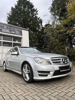 Bild des Angebotes Mercedes-Benz C 200 C 200 T, AMG Paket, Scheckheftgepflegt,Service Neu