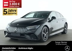 Bild des Angebotes Mercedes-Benz EQE 53 EQE 53 AMG 4M+ 20" LEDER Sitzklima Pano Distronic