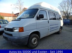 Bild des Angebotes VW T4 Caravelle 2.4 D Lang und Hoch - Wohnmobil