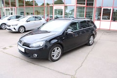 VW Golf Variant 2.0 TDI DSG Match, AHK, Euro 5
