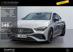 Bild des Angebotes Mercedes-Benz CLA 200 Coupé AMG NIGHT SPUR PANO DISTR KAMERA