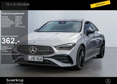Bild des Angebotes Mercedes-Benz CLA 200 Coupé AMG NIGHT SPUR PANO DISTR KAMERA