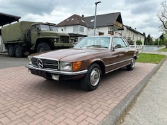 Bild des Angebotes Mercedes-Benz SLC 280 Oldtimer Klima Schalter Lederausstattung in beige