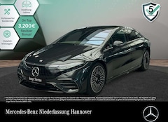 Bild des Angebotes Mercedes-Benz EQS 580 4MATIC AMG Fahrass Pano Burmester Distr.
