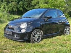 Bild des Angebotes Abarth 500C Fiat 500C Abarth Cabrio Black *PDC*Vollleder*8F*