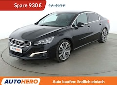 Bild des Angebotes Peugeot 508 2.0 Blue-HDi GT Aut.*NAVI*TEMPO*PDC*SHZ*DAB*