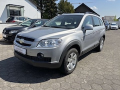 Bild des Angebotes Chevrolet Captiva Captiva 2.4 7 Sitzer LPG Gas 1.Hand Zahnriemen neu