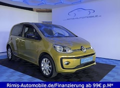 Bild des Angebotes VW up! BMT Klimaautomatik Sitzhz. Bluetooth 4/5 Tür