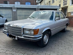 Bild des Angebotes Mercedes-Benz S 280 W116 mit doppelter Chromstoßstange