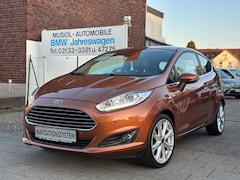 Bild des Angebotes Ford Fiesta Titanium*Navi*Klima*Sitzhz*PDC*Scheckheft