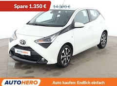 Bild des Angebotes Toyota Aygo 1.0 x-play Team D Aut.*ALU*SPUR*KLIMA*DAB*