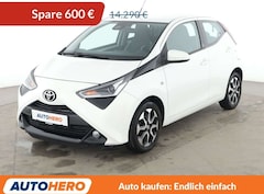 Bild des Angebotes Toyota Aygo 1.0 x-play Team D Aut.*ALU*SPUR*KLIMA*DAB*