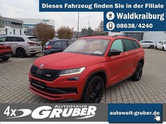 Bild des Angebotes Skoda Kodiaq RS DSG 4WD+Business+Family/Schlafpaket+Pano