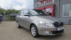 Bild des Angebotes Skoda Fabia Combi Elegance AHK Automatik