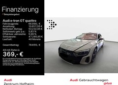 Bild des Angebotes Audi e-tron GT e-tron GT qu 440 kW*Air*B&O*HUD*Pano*Laser*Virtu