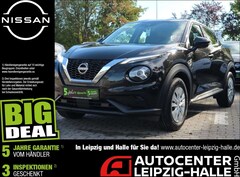 Bild des Angebotes Nissan Juke 1.0 DIG-T Visia Spurhalter Notbremse