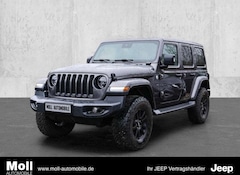 Bild des Angebotes Jeep Wrangler Unlimited Sahara AHK-abnehmbar Navi Leder Soundsys