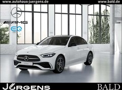 Bild des Angebotes Mercedes-Benz C 180 AMG-Sport/360/Pano/Night/Memo/Distr/Totw