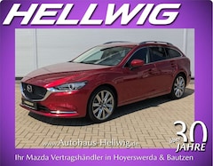 Bild des Angebotes Mazda 6 Kombi 2.0l Sports-Line AHK Bose Matrix-LED