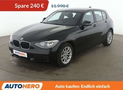 Bild des Angebotes BMW 116 116i*LIM*PDC*SHZ*ALU*KLIMA*BLUETOOTH*
