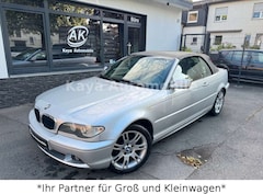 Bild des Angebotes BMW 318 i Cabrio Alufelgen Navigation Klimaanlage