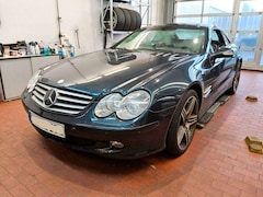 Bild des Angebotes Mercedes-Benz SL 500 AMG Leder Xenon DE Fahrzeug