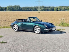 Bild des Angebotes Porsche 993 Carrera Cabriolet*PTS*Sportsitze*6-Gang*