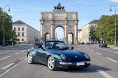 Bild des Angebotes Porsche 993 Carrera 2 Cabrio*Classic Grün*Sportsitze*6Gg