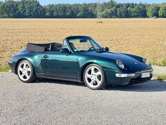 Bild des Angebotes Porsche 993 Carrera 2 Cabrio*Classic Grün*Sportsitze*6Gg