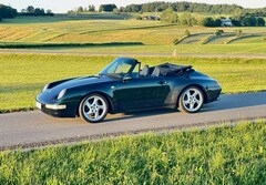 Bild des Angebotes Porsche 993 Carrera 2 Cabrio*Classic Grün*Sportsitze*6Gg