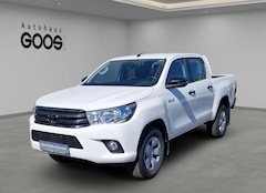 Bild des Angebotes Toyota Hilux Double Cab Duty 4x4 Sperrdiff. ACC DAB SHZ Spurhal